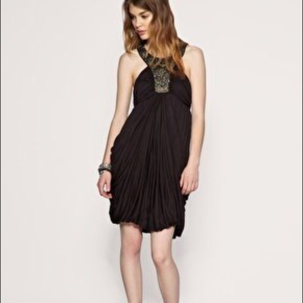 All Saints Akiko Spitalfields beaded dress US 0-4